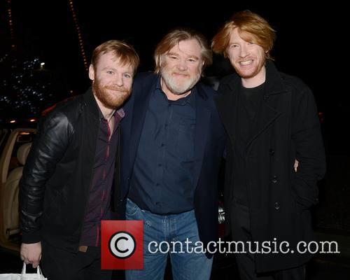 Brian Gleeson, Brendan Gleeson and Domhnall Gleeson 1