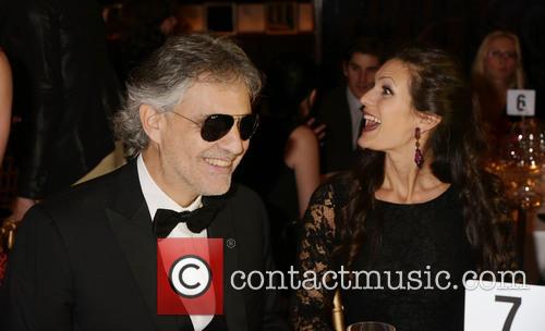 Andrea Bocelli and Veronica Berti 1