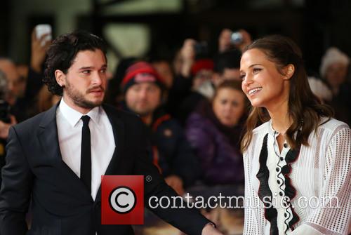 Kit Harington and Alicia Vikander 1