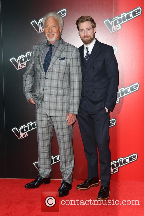 Tom Jones and Ricky Wilson 1