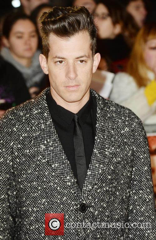 Mark Ronson at Mortdecai premiere