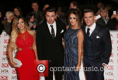 Crosby, James Tindale, Holly Hagan and Scott Timlin