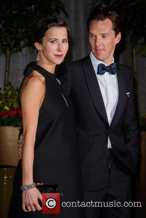 Sophie Hunter and Benedict Cumberbatch