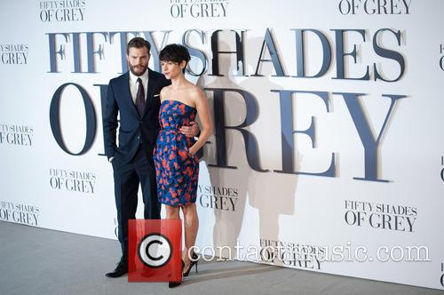 Amelia Warner and Jamie Dornan