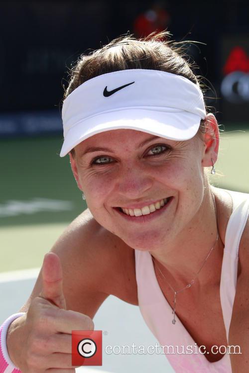 Tennis and Lucie Safarova