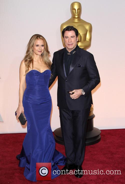 John Travolta Kelly Preston