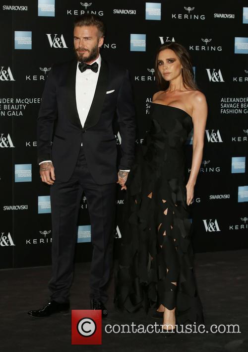 David and Victoria Beckham