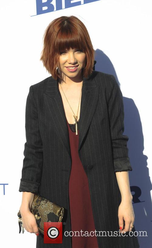 Carly Rae Jepsen at Comedy Central's Justin Bieber Roast