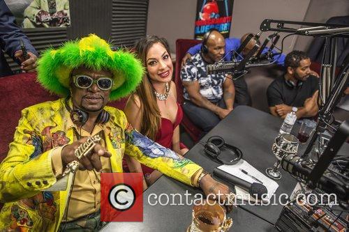 Bishop Don Magic Juan, Dj Krazy, Mike Tyson and Keith Washington 1