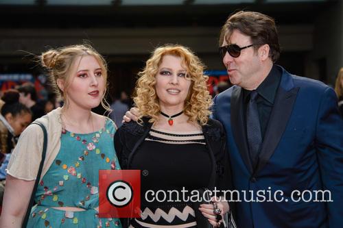 Honey Kinney Ross, Jane Goldman and Jonathon Ross 1