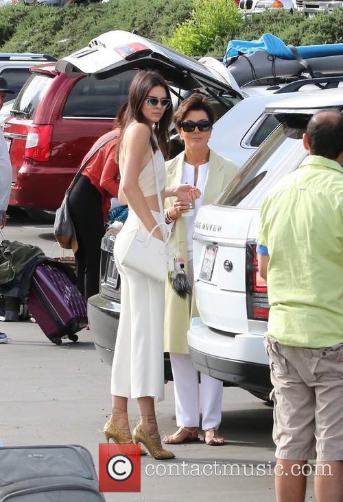 Kendall Jenner and Kris Jenner 1