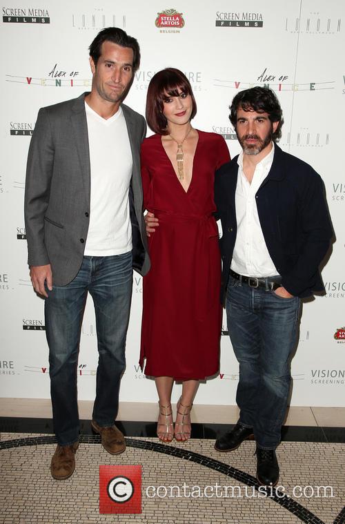 Matthew Del Negro, Mary Elizabeth Winstead and Chris Messina