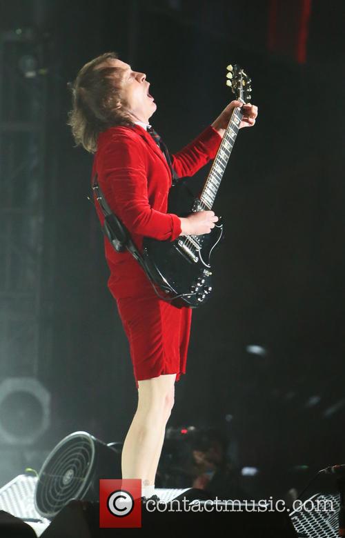 Angus Young and Ac/dc