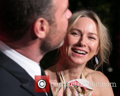 Liev Schreiber and Naomi Watts