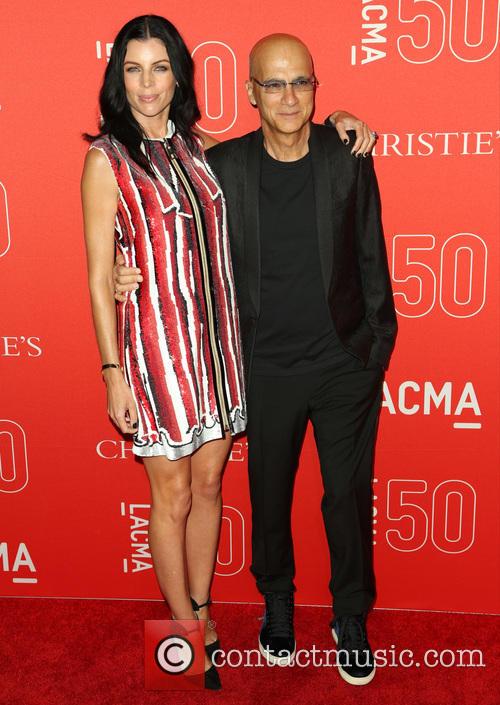 Liberty Ross and Jimmy Iovine