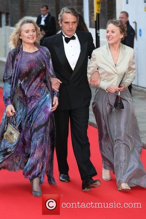 Sinead Cusack, Jeremy Irons and Niamh Cusack