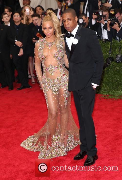 Beyonce and Jay Z