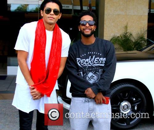 B Howard and Omarion 1