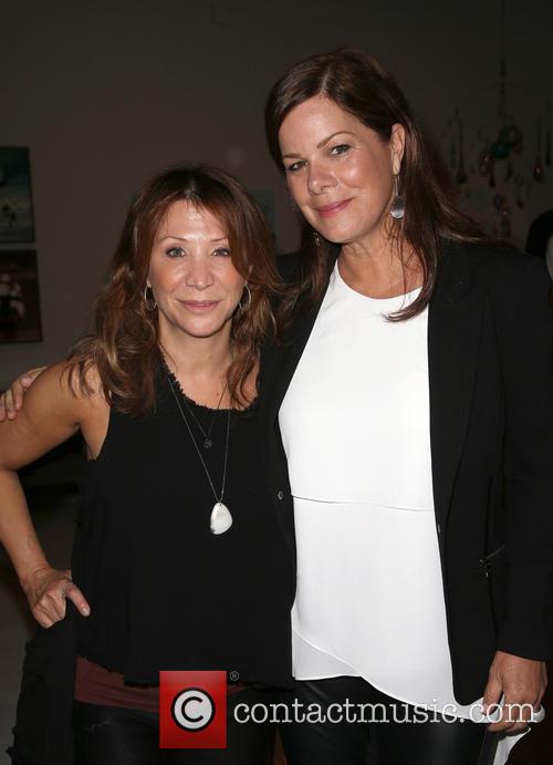 Cheri Oteri and Marcia Gay Harden