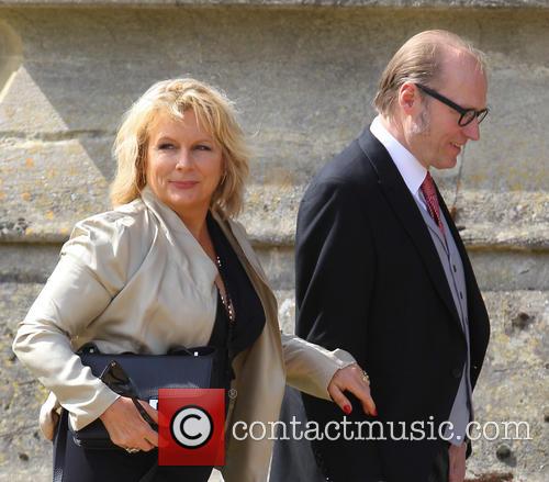 Jennifer Saunders and Adrian Edmondson