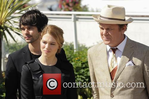 Ben Whishaw, Lea Seydoux and John C. Reilly 1