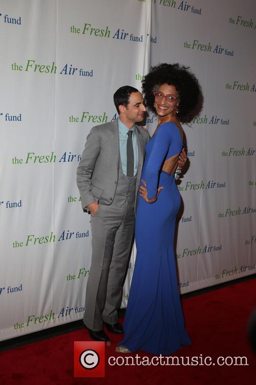 Zac Posen and Chef Carla Hall 1