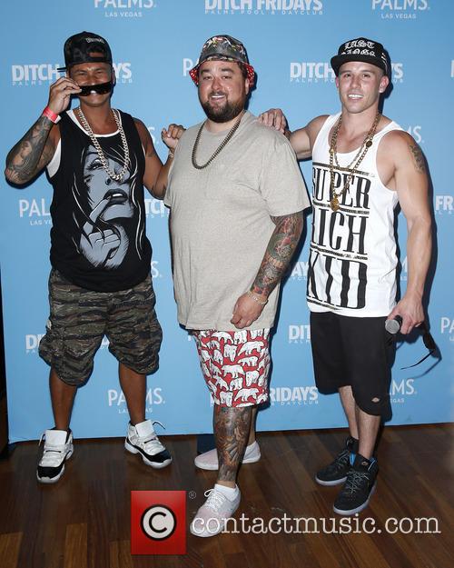 Dj Pauly D, Chumlee and Mikey P 1