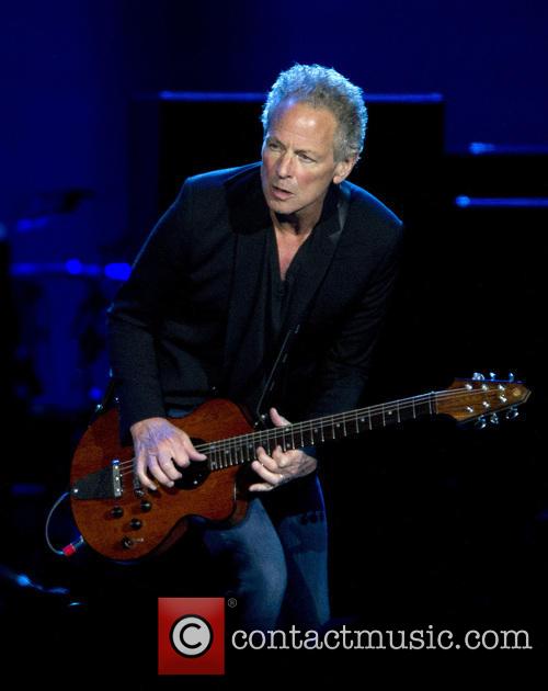 Lindsey Buckingham performing live in concert