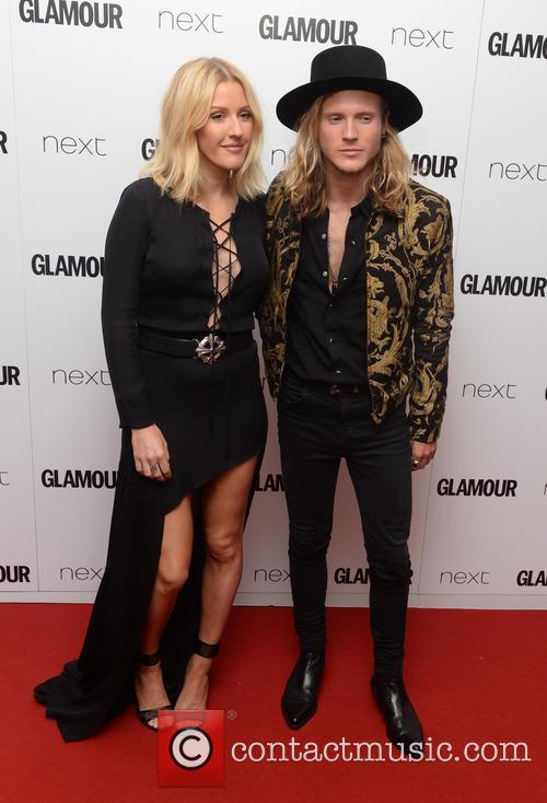 Ellie Goulding and Dougie Poynter