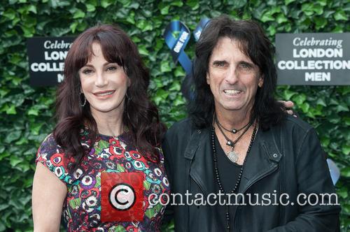 Alice Cooper and Sheryl Goddard