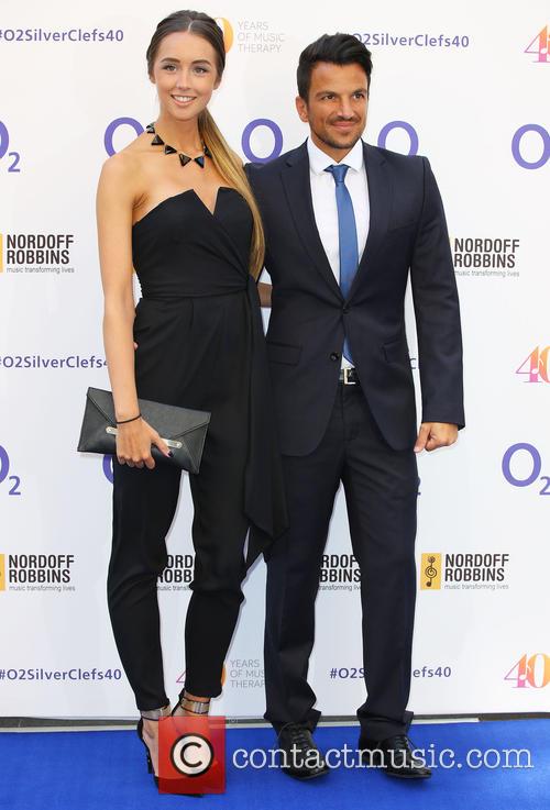 Peter Andre and Emily MacDonagh