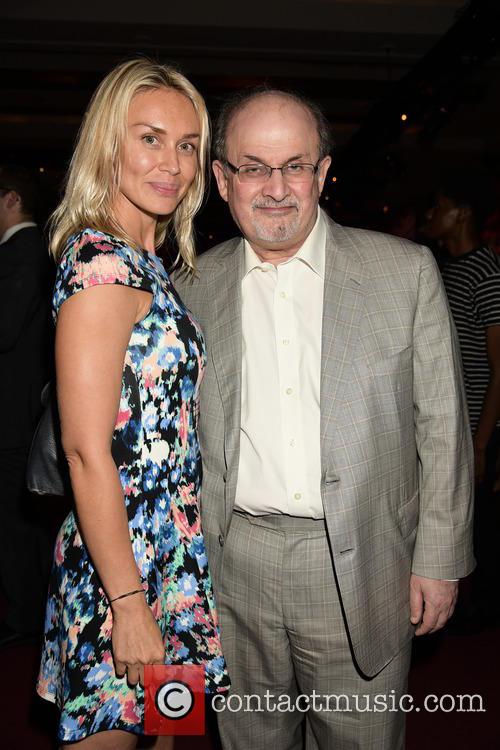 Irina Ovsiannikova and Salman Rushdie 1