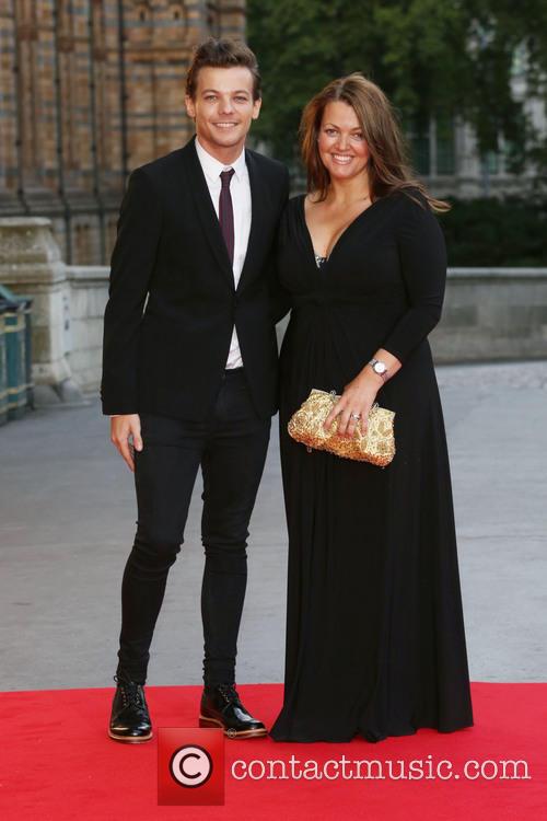 Louis Tomlinson, Mother Johannah Deakin and One Direction