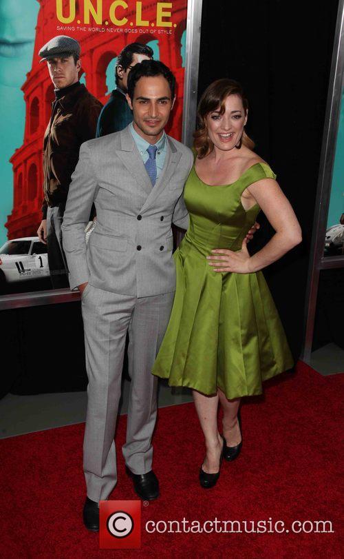 Zac Posen and Laura Michelle Kelly 1