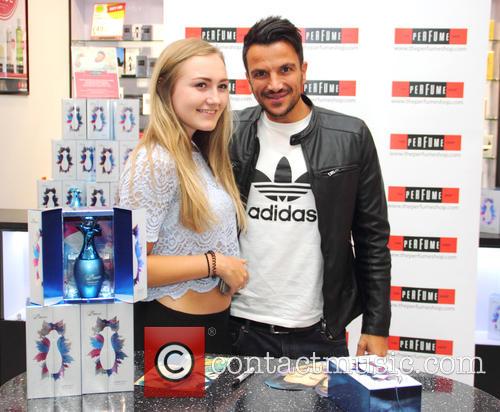 Peter Andre and Fan Charlotte Chatterley 17 From Aston