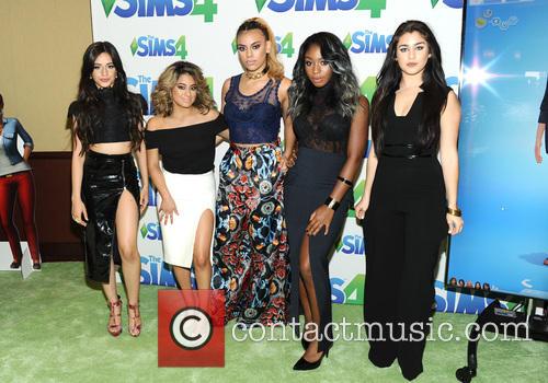 Fifth Harmony, Ally Brooke Hernandez, Normani Kordei, Dinah Jane Hansen, Camila Cabello and Lauren Jauregui