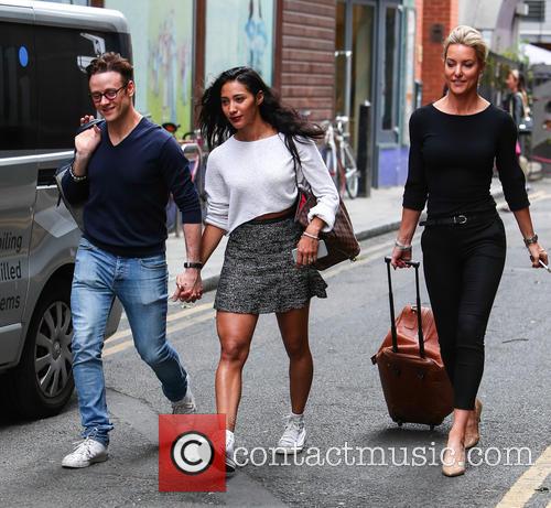 Kevin Clifton, Karen Hauer and Natalie Lowe 1