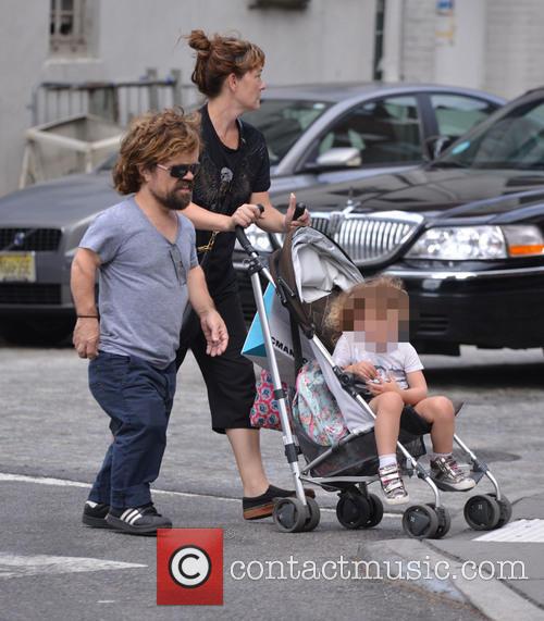 Peter Dinklage, Erica Schmidt and Zelig Dinklage