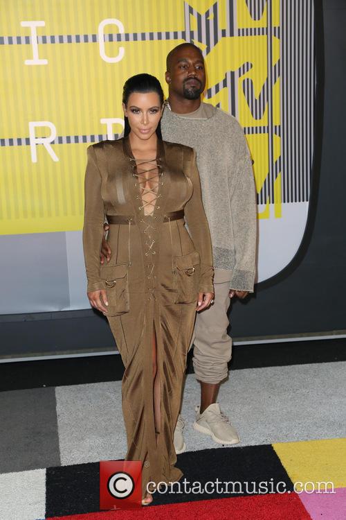 Kim Kardashian and Kanye West 1