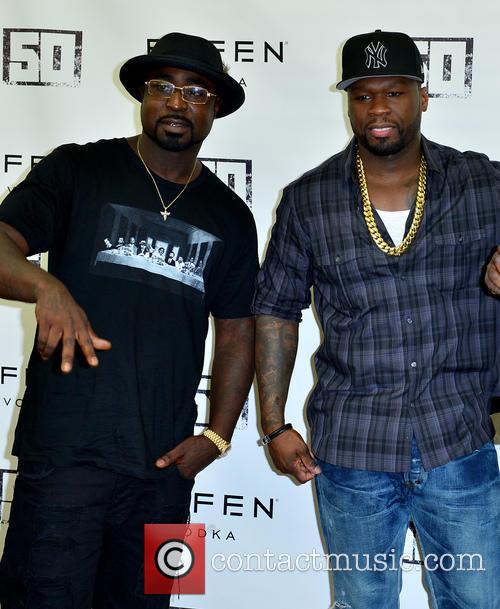 Young Buck and Curtis '50cent' Jackson