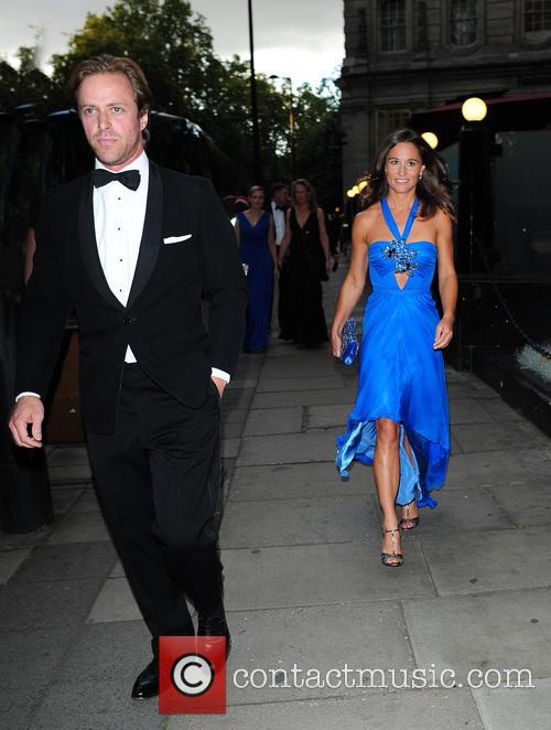 Pippa Middleton and Tom Kingston