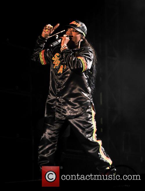 Missy Elliott live at Bestival