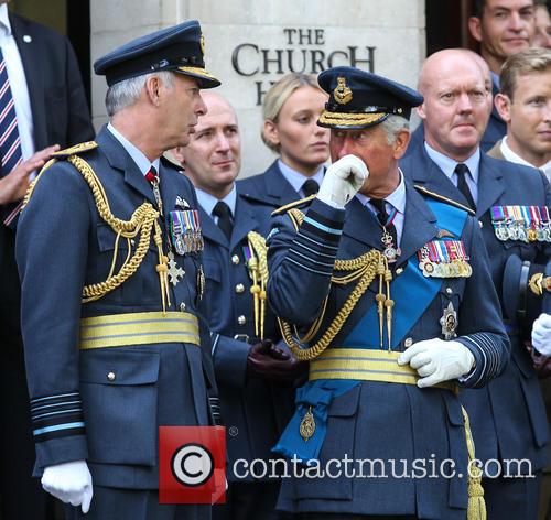 Prince Charles and Air Marshal Andrew Pulford 1