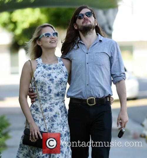 Dianna Agron and Winston Marshall