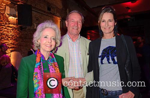 Bob Geldof, Isa Graefin Von Hardenberg, Andreas Graf Von Hardenberg and Tita Von Hardenberg