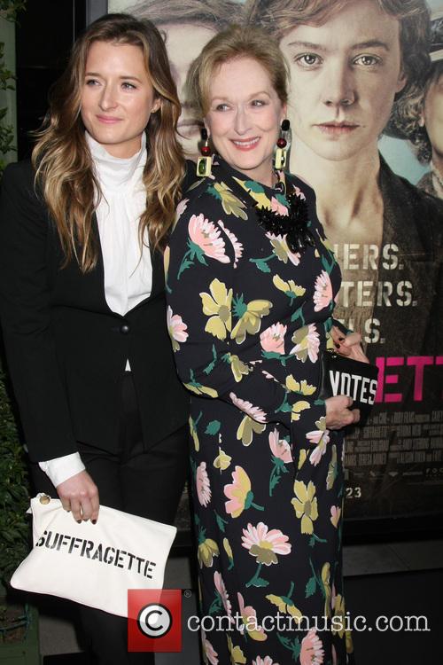 Grace Gummer and Meryl Streep 1