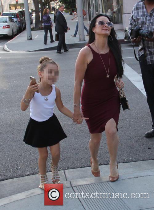 Kyle Richards and Portia Umansky 1