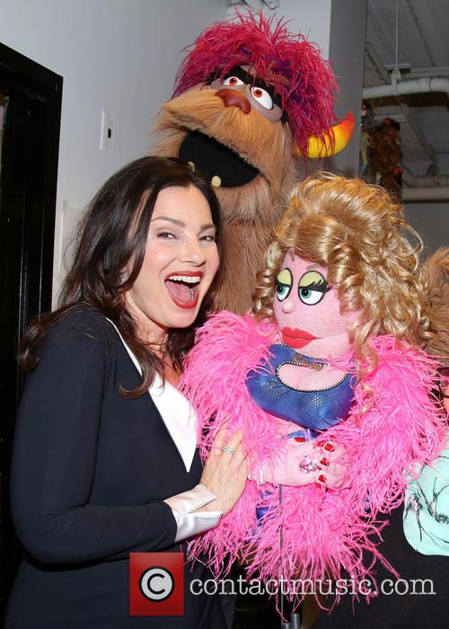 Fran Drescher, Trekkie Monster and Lucy The Slut