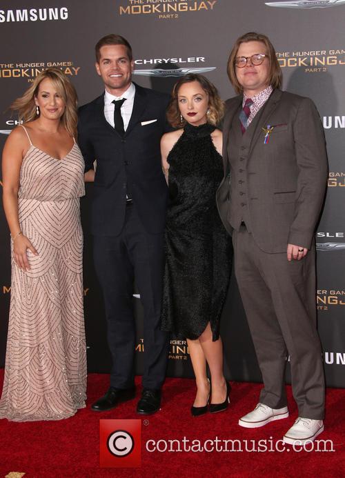 Jenn Brown, Wes Chatham, Elden Henson and Kira Sternbach