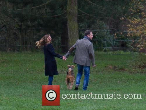 Geri Horner and Christian Horner 1